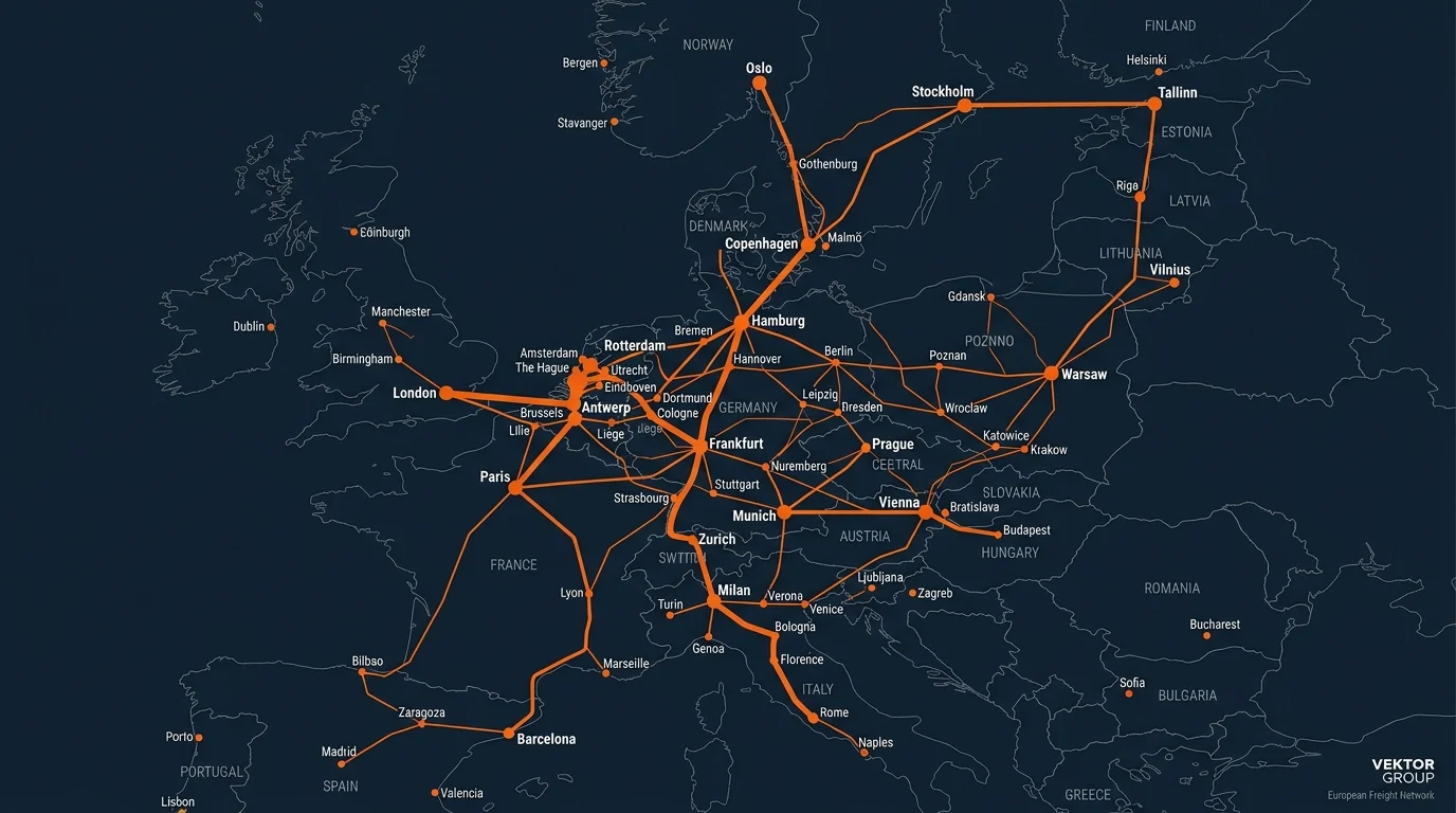 Vektor Group European network